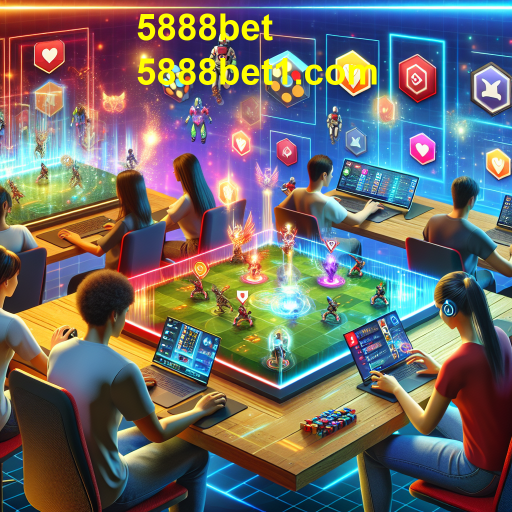 Recompensas da 5888bet: Transformando Diversão em Prêmios